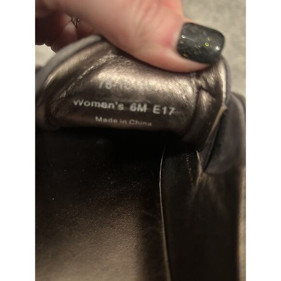 Johnston Murphy Women's Slip On Sneakers‎ Sz 6M Gray Suede Reptile Comfort Shoes - Picture 7 of 14